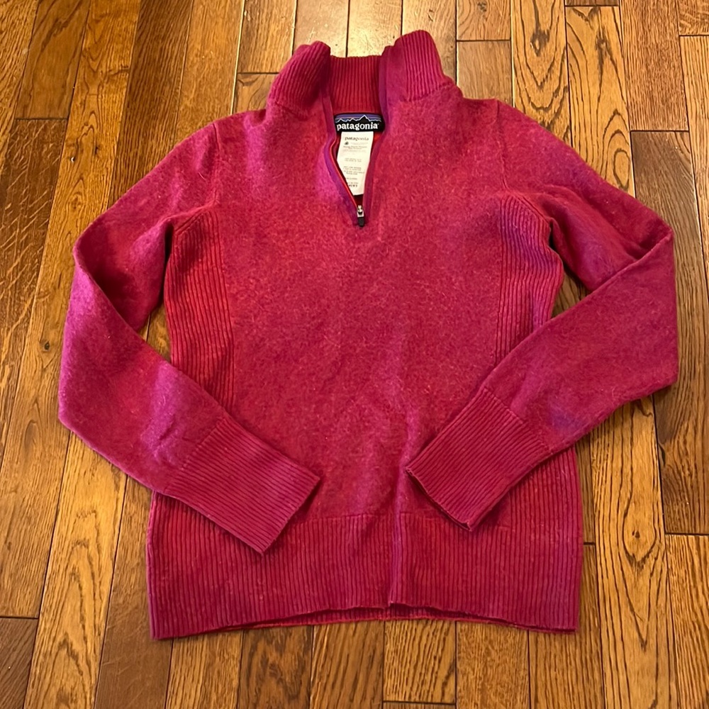 Patagonia 1/4 zip